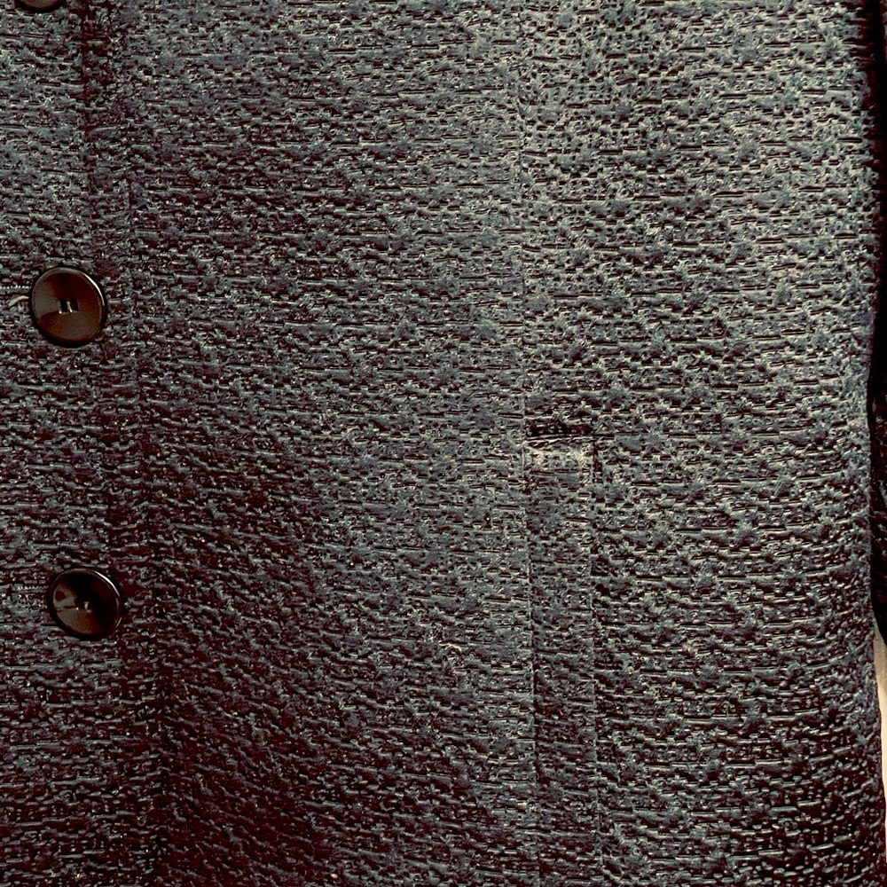 Chico’s Classic Basic Black Suit Jacket Fully Lin… - image 4